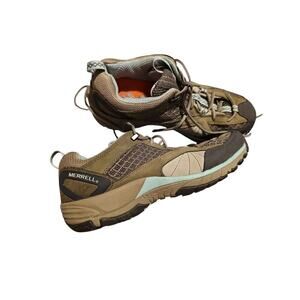 Merrell Avian Light Ventilator WP Hiking Shoes Womens Size 8.5 Dusty Olive SH165